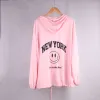 Smiling face large-sized sun-protective clothing for girls in 2022, multi-color sun-protective clothing for girls, student uniform, Korean style, thin and loose mesh jacket Application Scenario